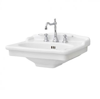 Раковина ArtCeram HERMITAGE HEL002 01 00*1 белая 68 см